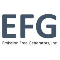 Emission Free Generators logo