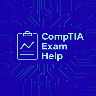 CompTIA Exam Help logo