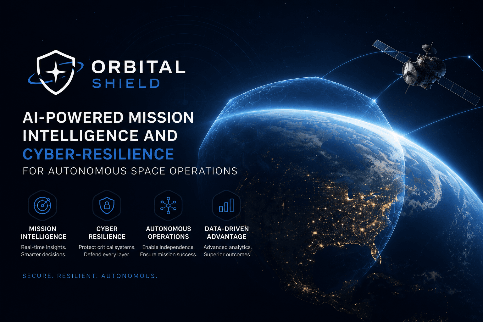 Orbital Shield logo