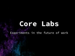 Core Labs logo