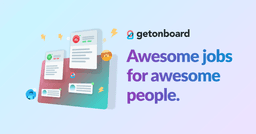 Get On Board logo
