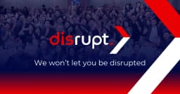 Disrupt logo