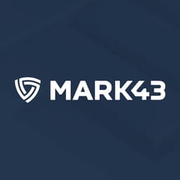 Mark43 logo
