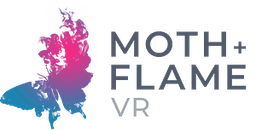 Moth+Flame VR logo