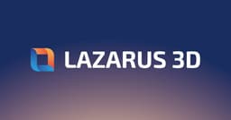 Lazarus 3D logo