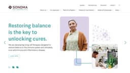 Sonoma Biotherapeutics logo