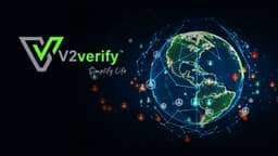 V2verify logo