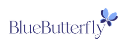 Blue Butterfly logo