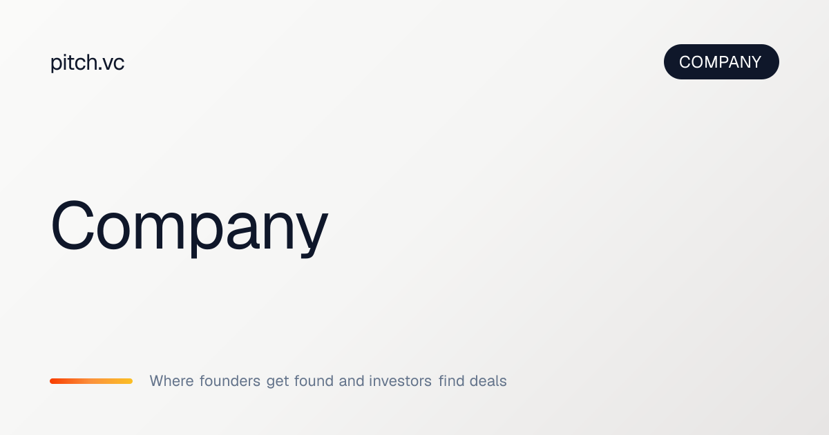 Quadrant Health — Pitch
